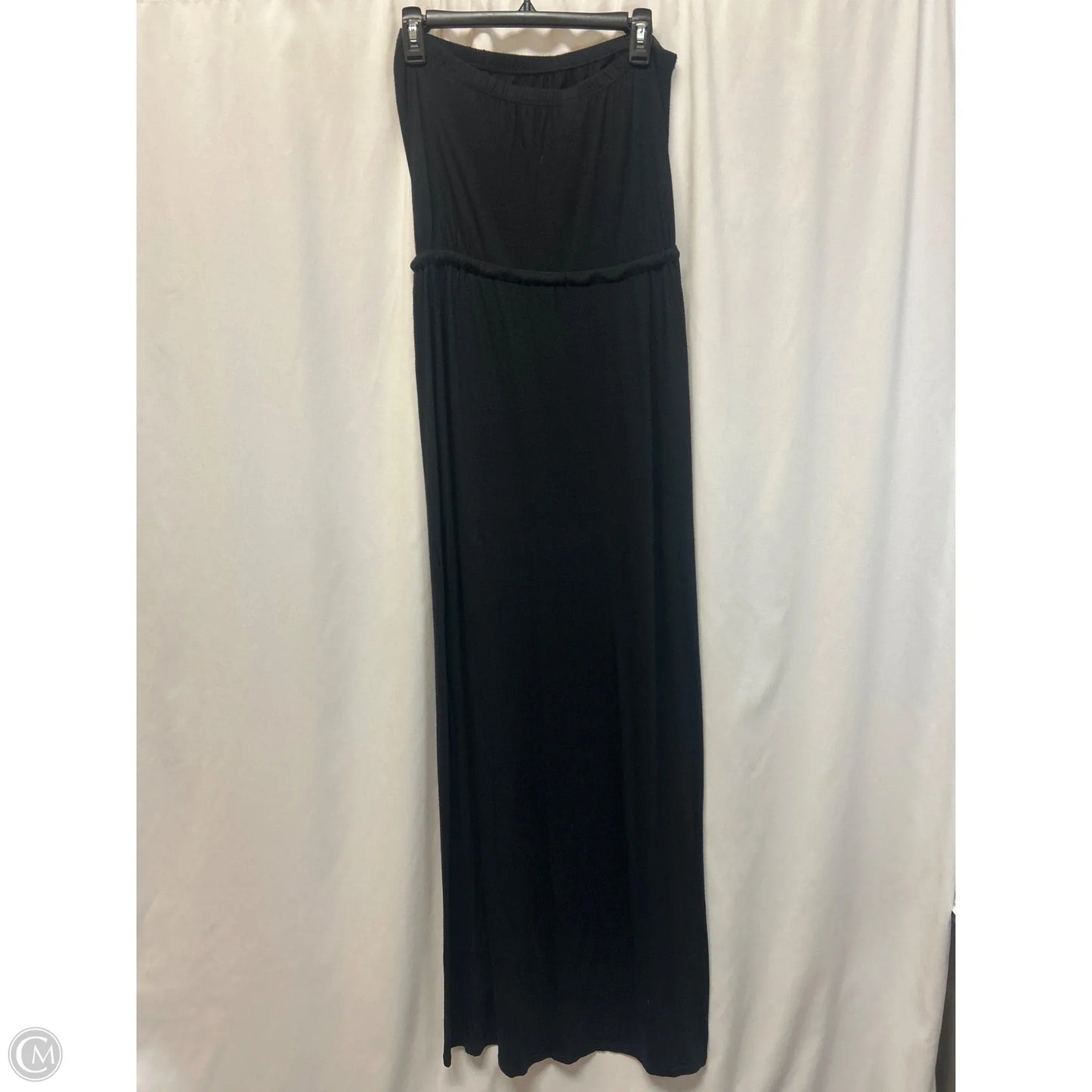 Dress Casual Maxi By Old Navy In Black, Size: M