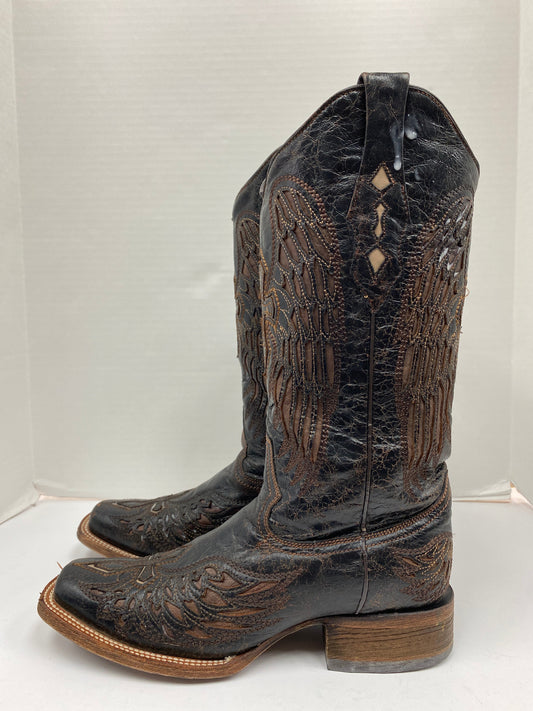 Boots Western By Corral In Brown, Size: 8.5