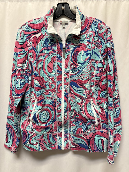 Athletic Jacket By Talbots  Size: M