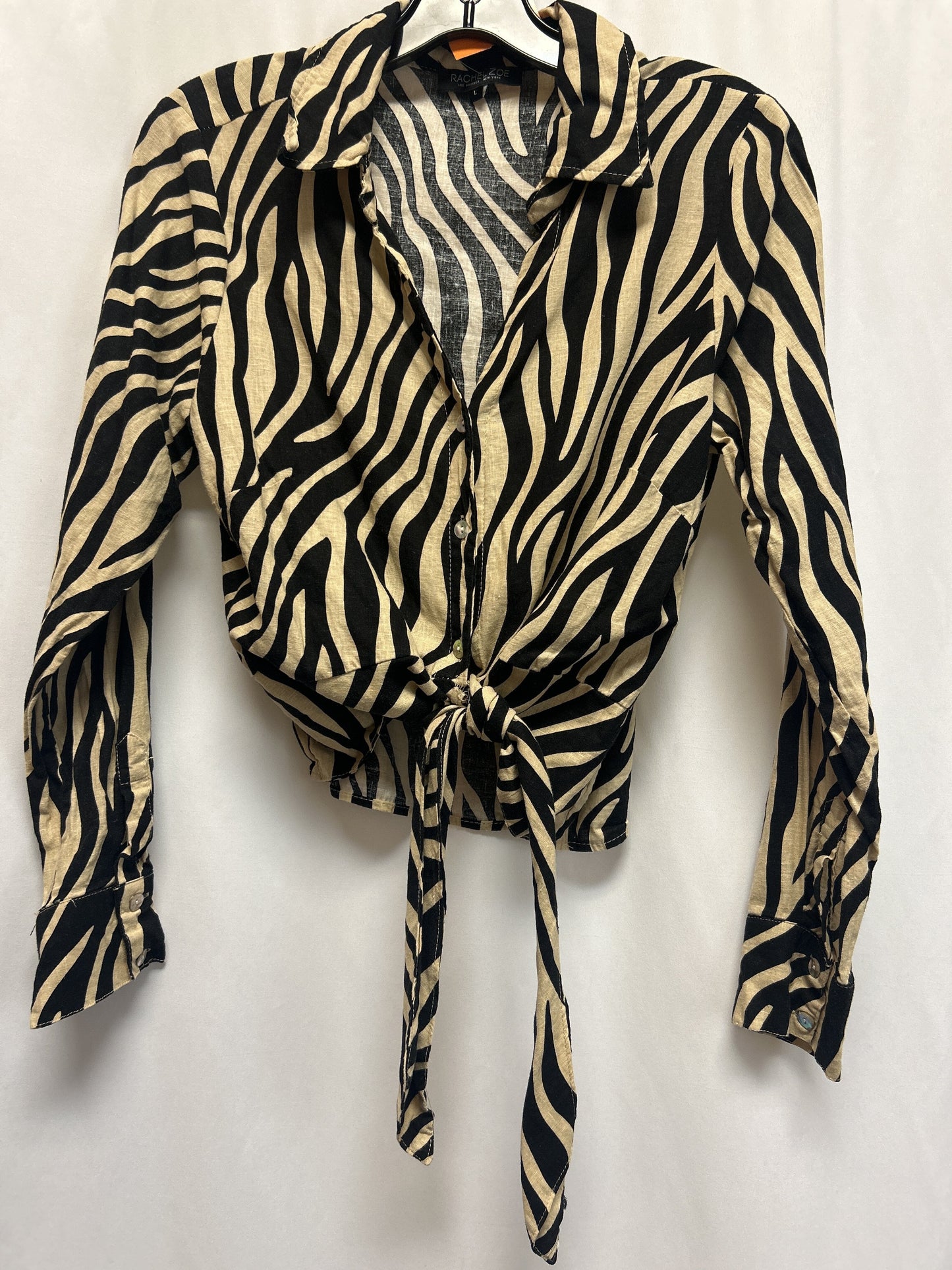 Top Long Sleeve By Rachel Zoe  Size: L