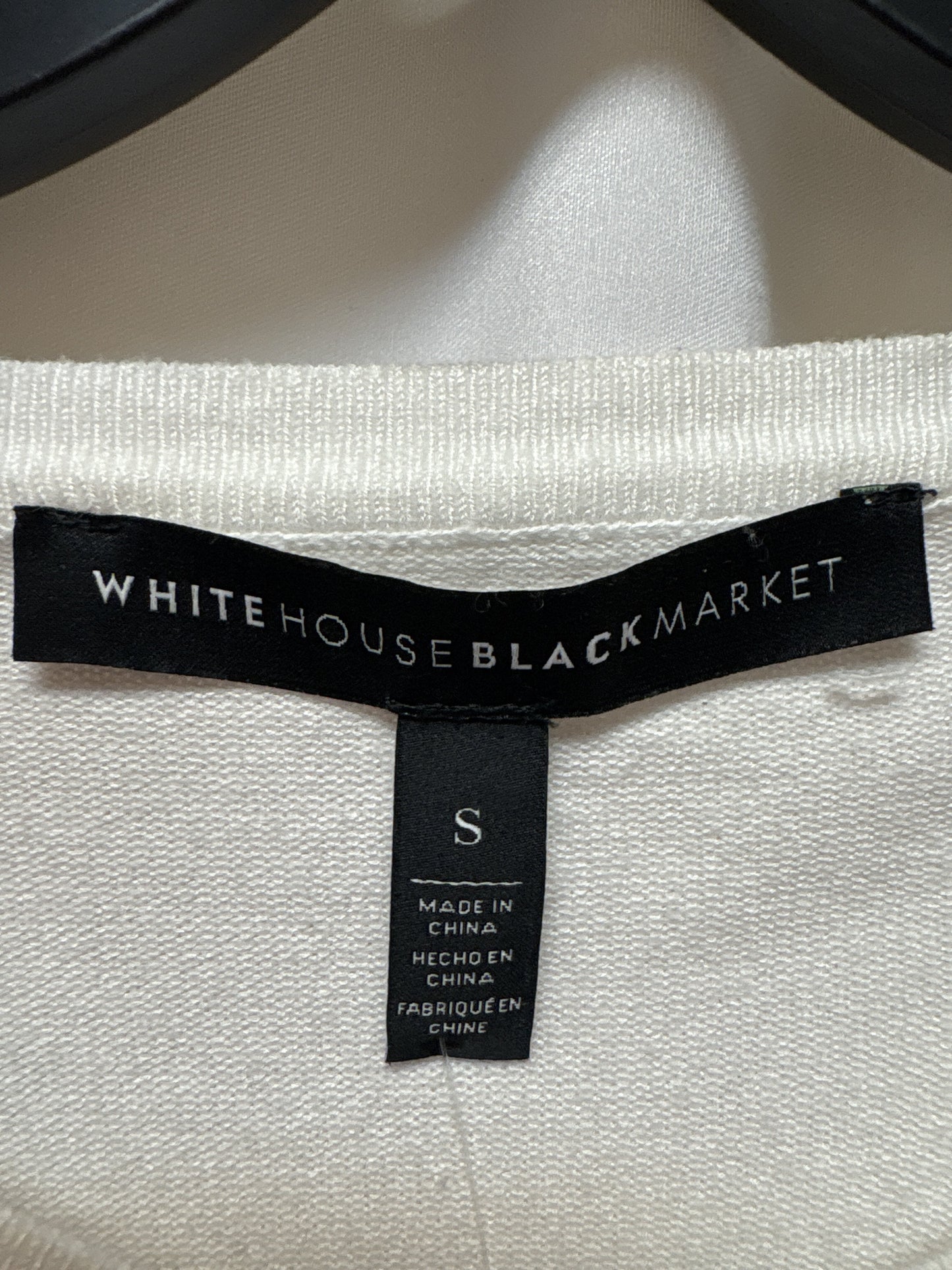Cardigan By White House Black Market  Size: S