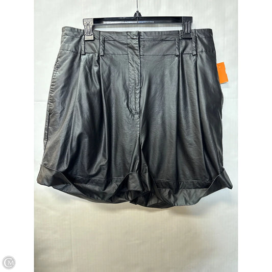 Shorts By Elizabeth And James In Black, Size: 14