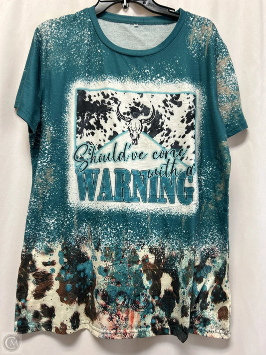 Tank Top By Maurices In Animal Print, Size: 3x