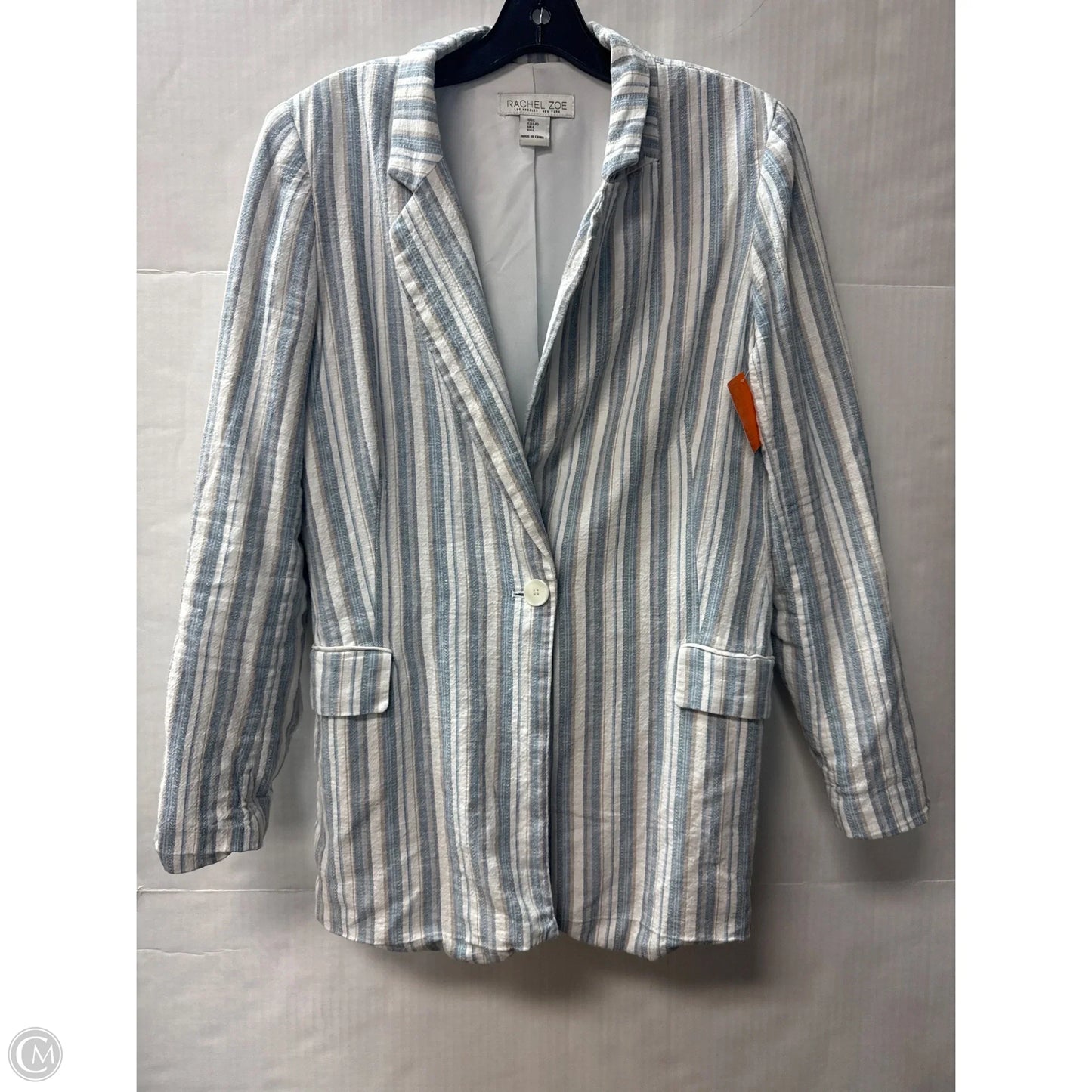 Blazer By Rachel Zoe In Blue, Size: L