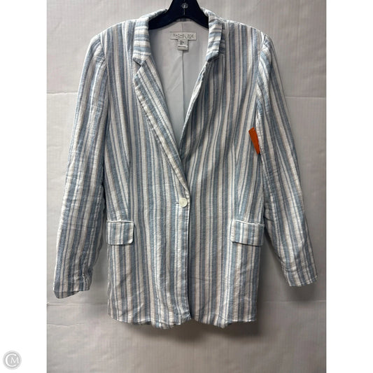 Blazer By Rachel Zoe In Blue, Size: L