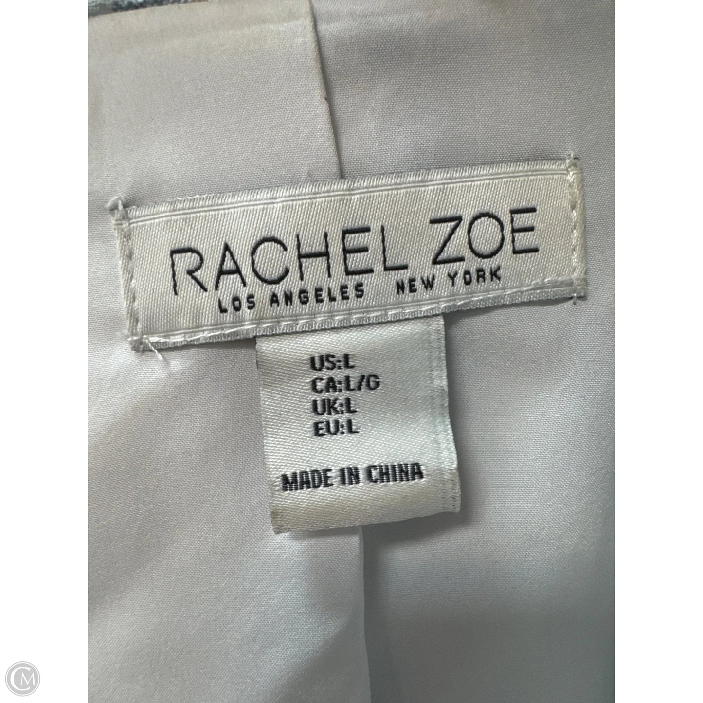 Blazer By Rachel Zoe In Blue, Size: L