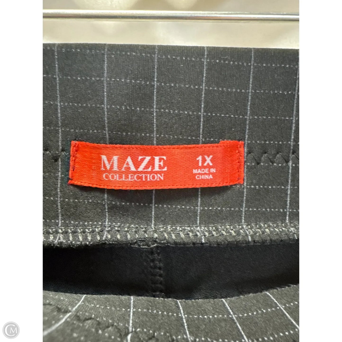 Pants Other By Clothes Mentor In Black, Size: 1x