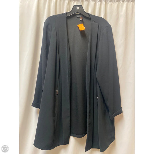Blazer By Alfani In Black, Size: Xxl