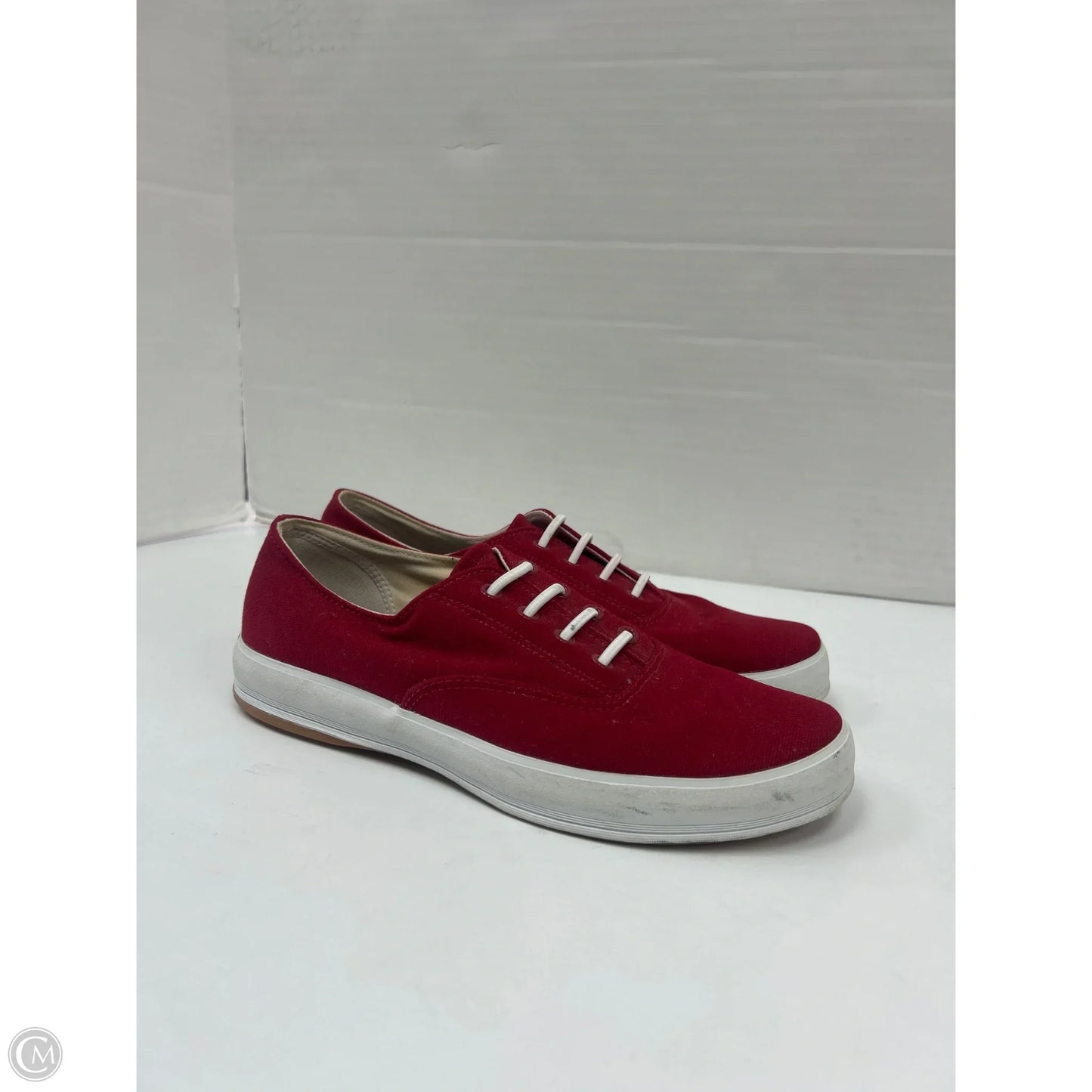 Shoes Sneakers By Keds In Red, Size: 7.5