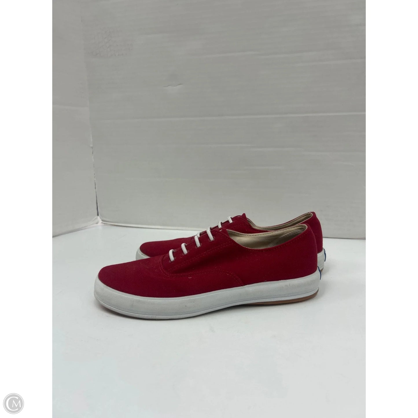 Shoes Sneakers By Keds In Red, Size: 7.5