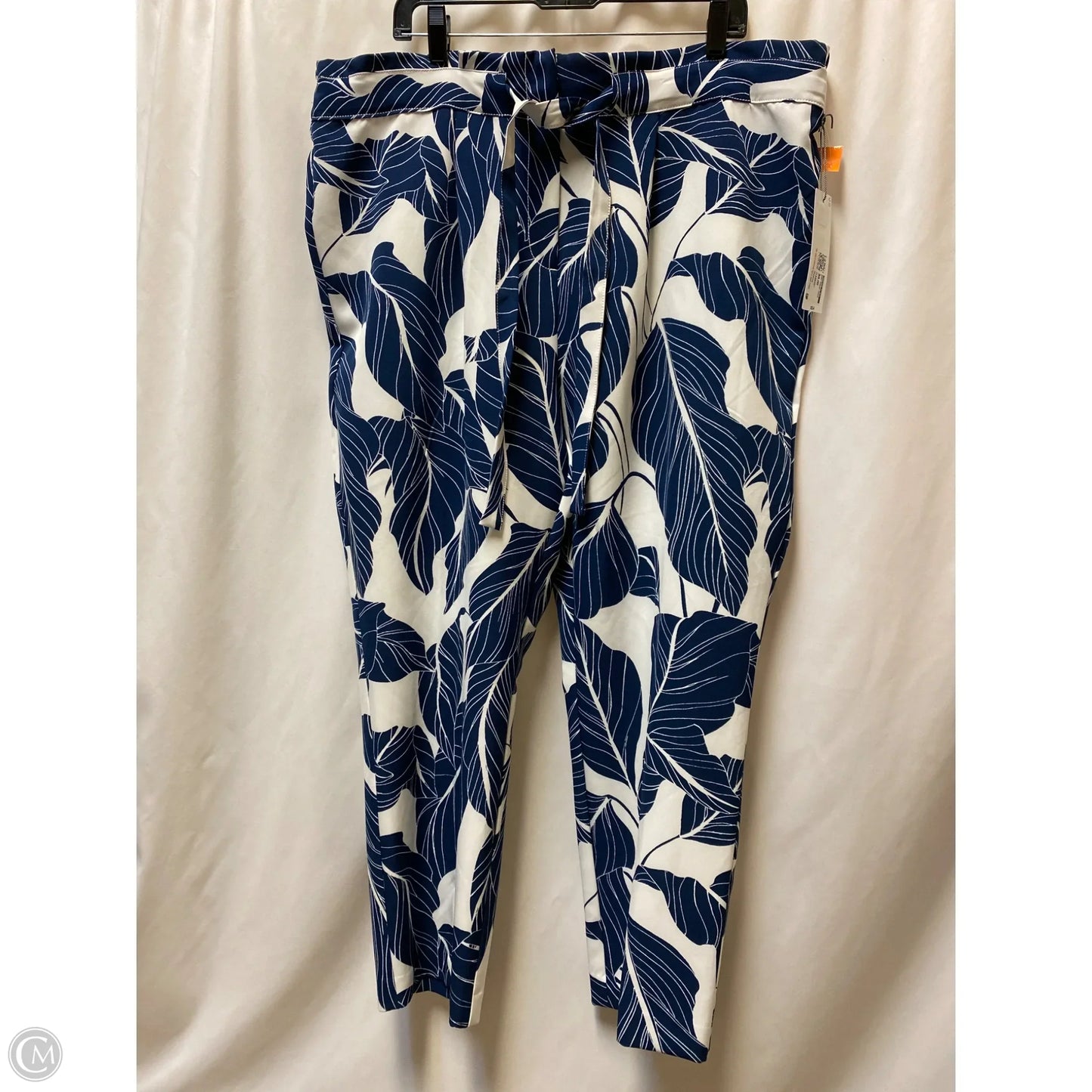 Pants Other By Liz Claiborne In Blue, Size: 16