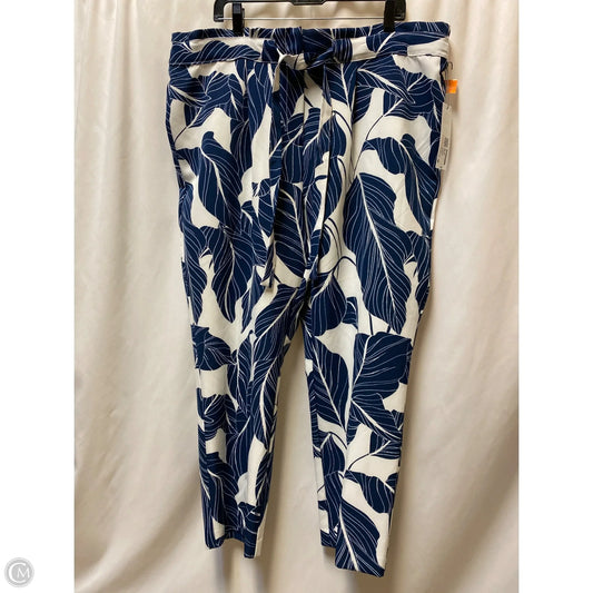 Pants Other By Liz Claiborne In Blue, Size: 16