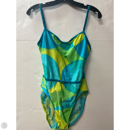 Swimsuit By Jantzen In Teal, Size: 10