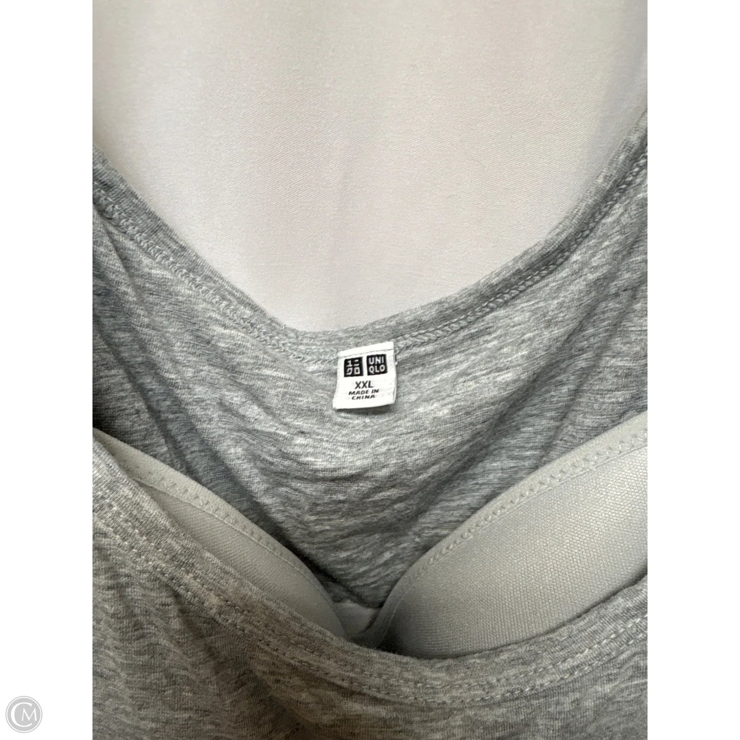 Dress Casual Maxi By Clothes Mentor In Grey, Size: Xxl