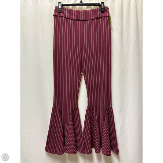 Pants Dress By Free People In Maroon, Size: 8