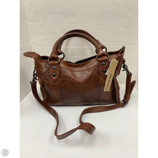 Handbag Designer By Frye, Size: Large