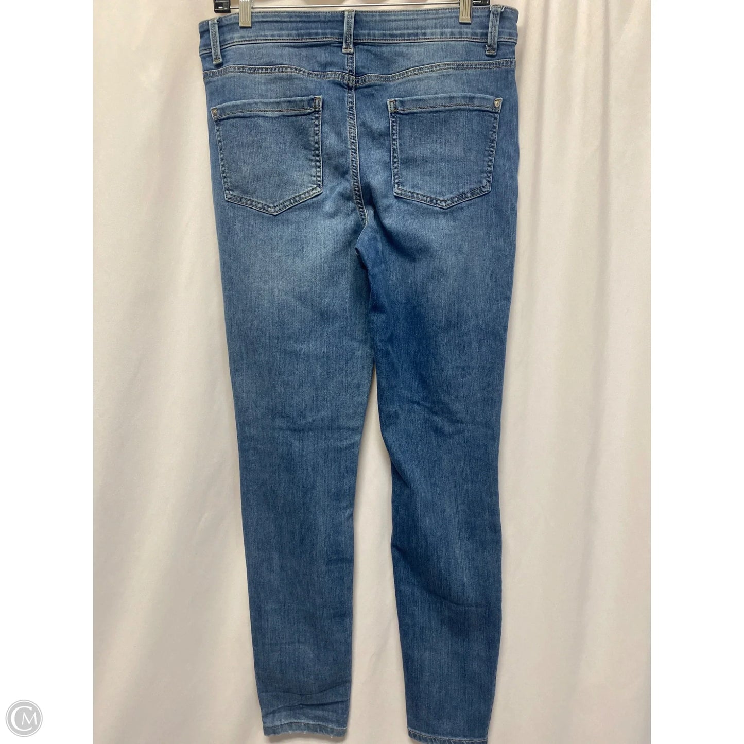 Jeans Straight By Maurices In Blue Denim, Size: 12l