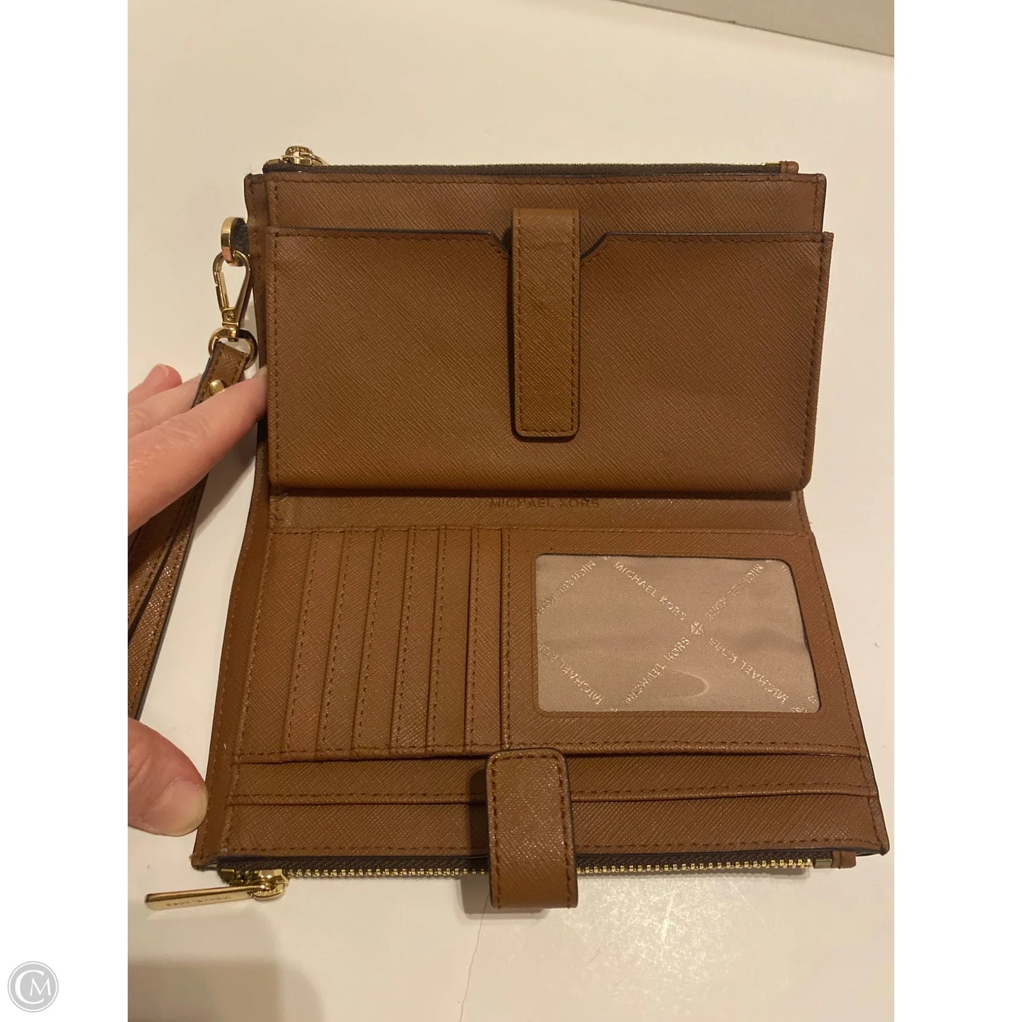 Wristlet Designer By Michael Kors, Size: Medium