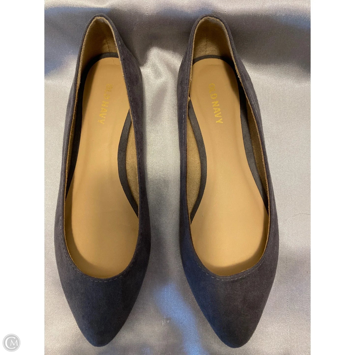 Shoes Flats By Old Navy In Grey, Size: 6