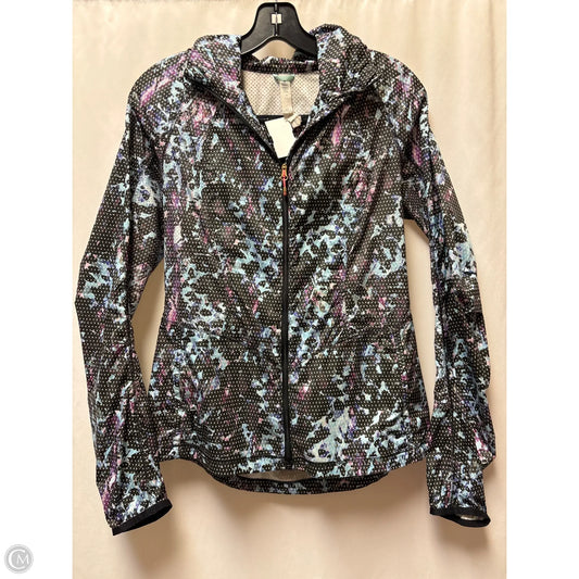 Athletic Jacket By Lululemon In Blue, Size: 4