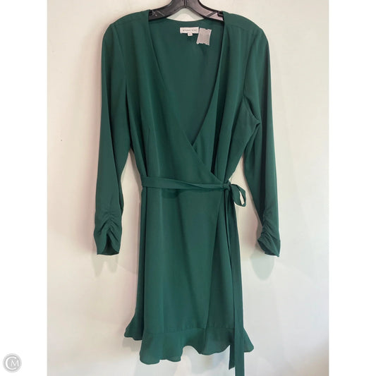 Dress Casual Midi By Gianni Bini In Green, Size: L