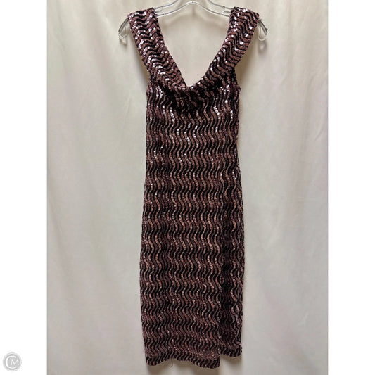 Dress Casual Midi By Clothes Mentor In Pink, Size: L