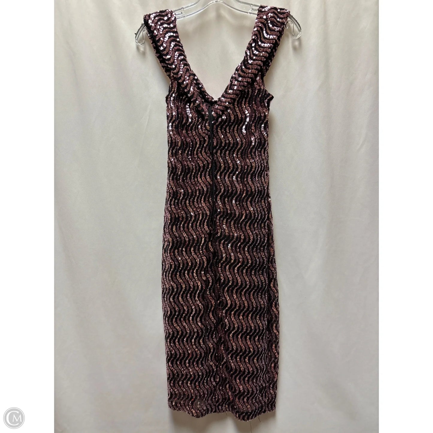 Dress Casual Midi By Clothes Mentor In Pink, Size: L