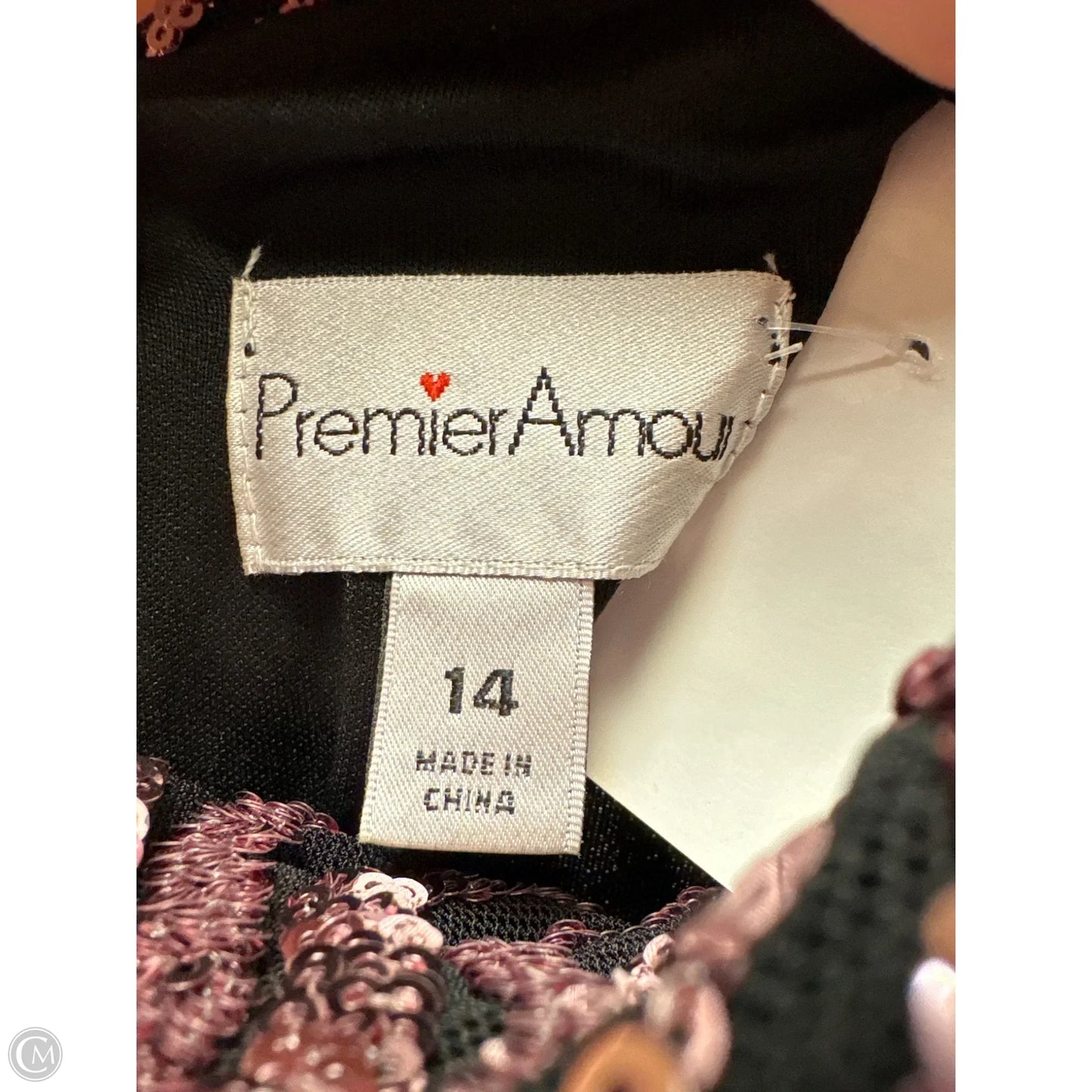 Dress Casual Midi By Clothes Mentor In Pink, Size: L