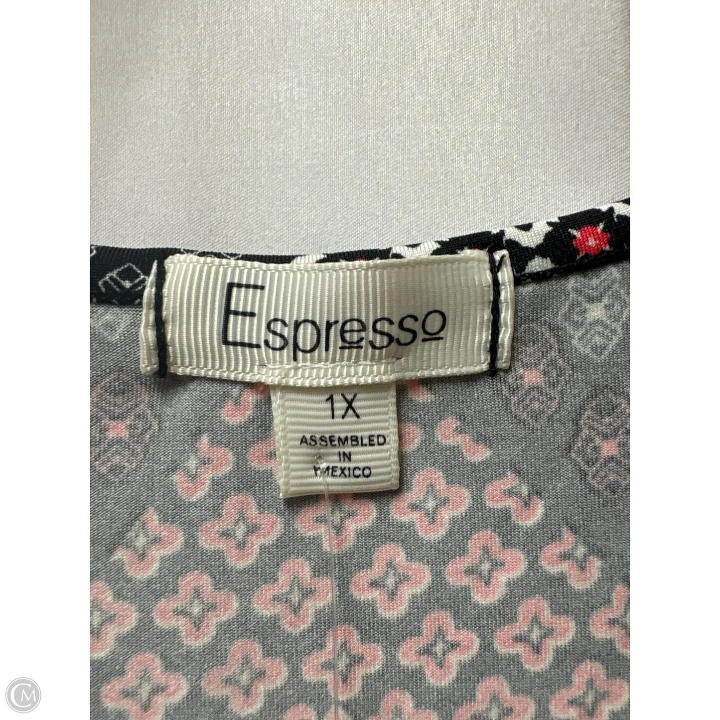 Dress Casual Midi By Espresso In Pink, Size: 1x