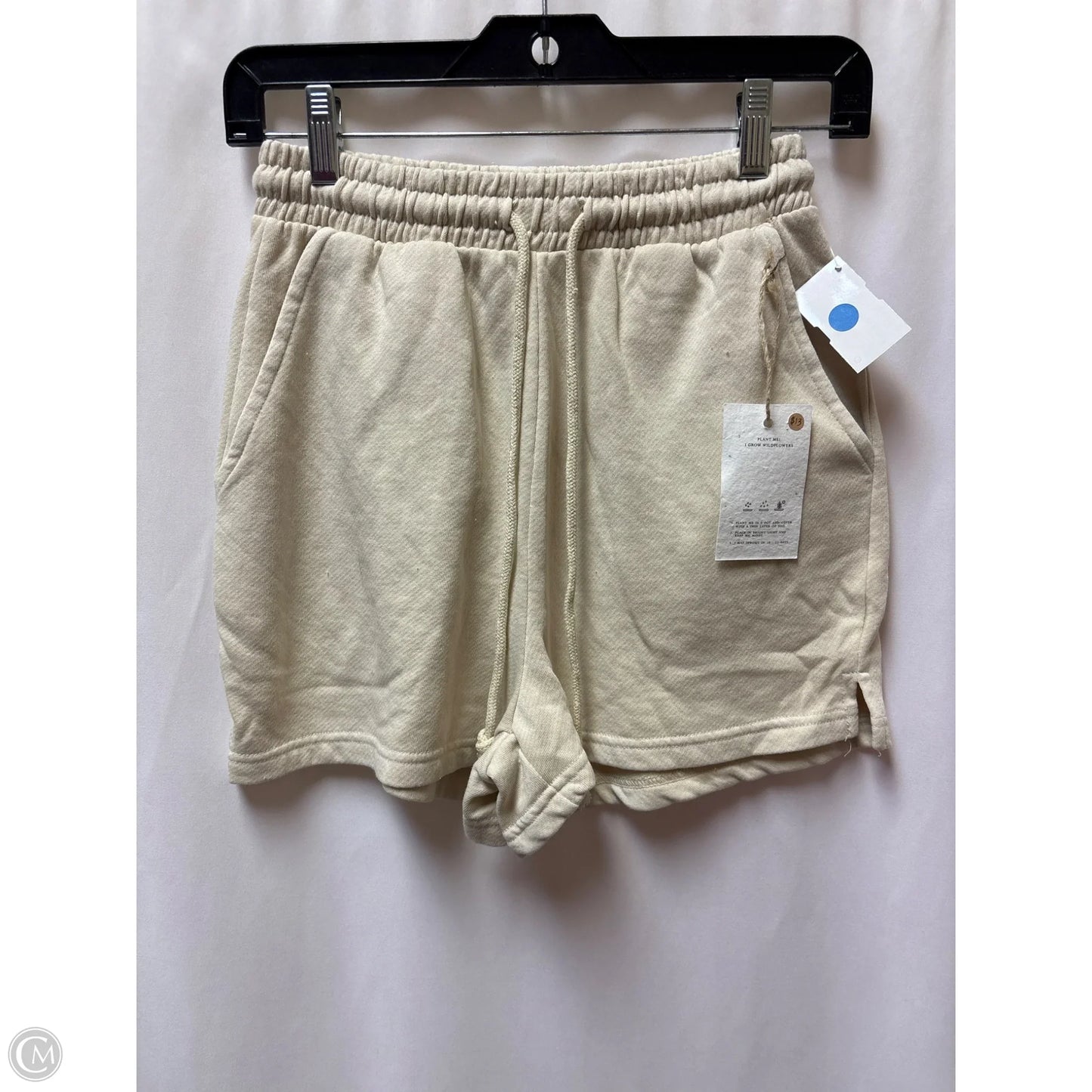 Shorts By Double Zero In Beige, Size: S