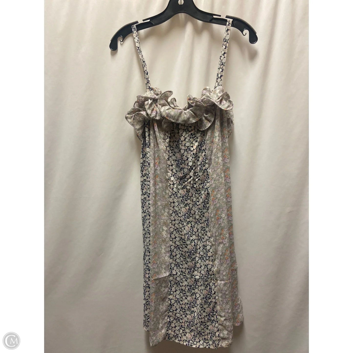 Dress Casual Short By Gigio In Purple, Size: L
