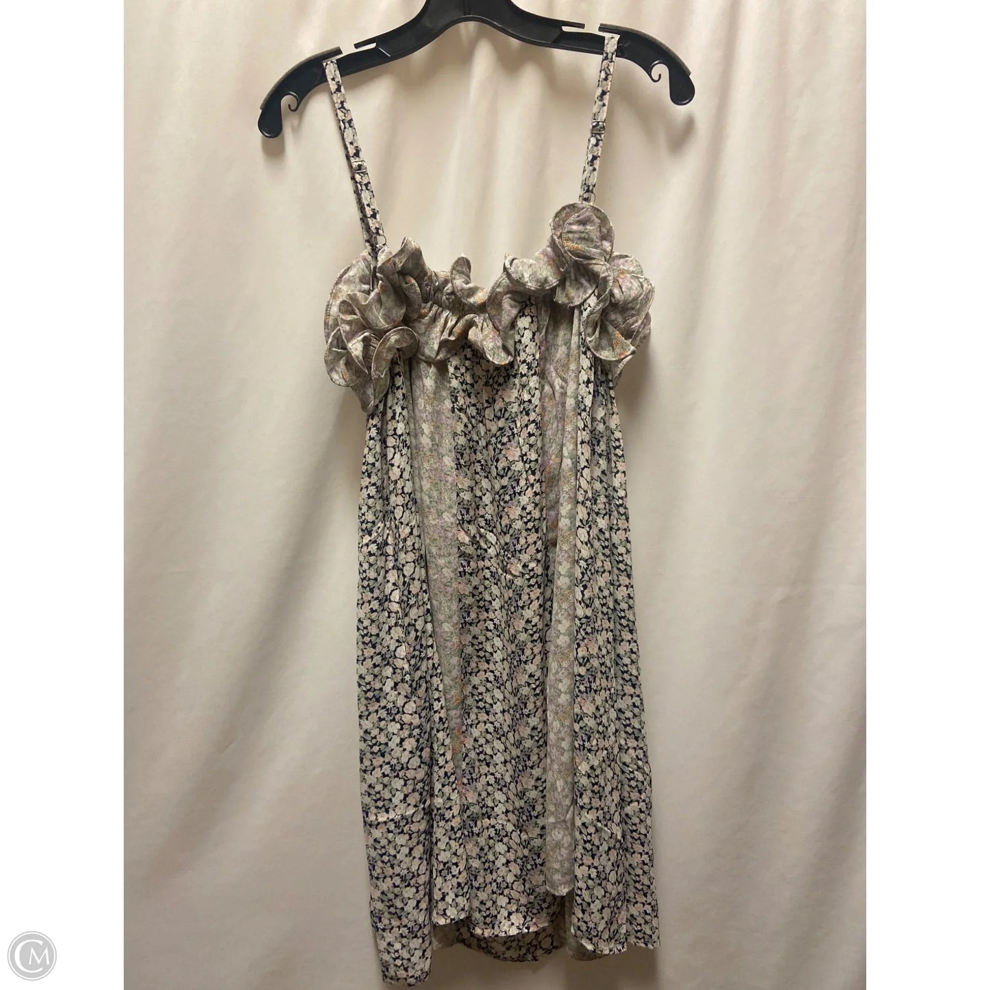 Dress Casual Short By Gigio In Purple, Size: L