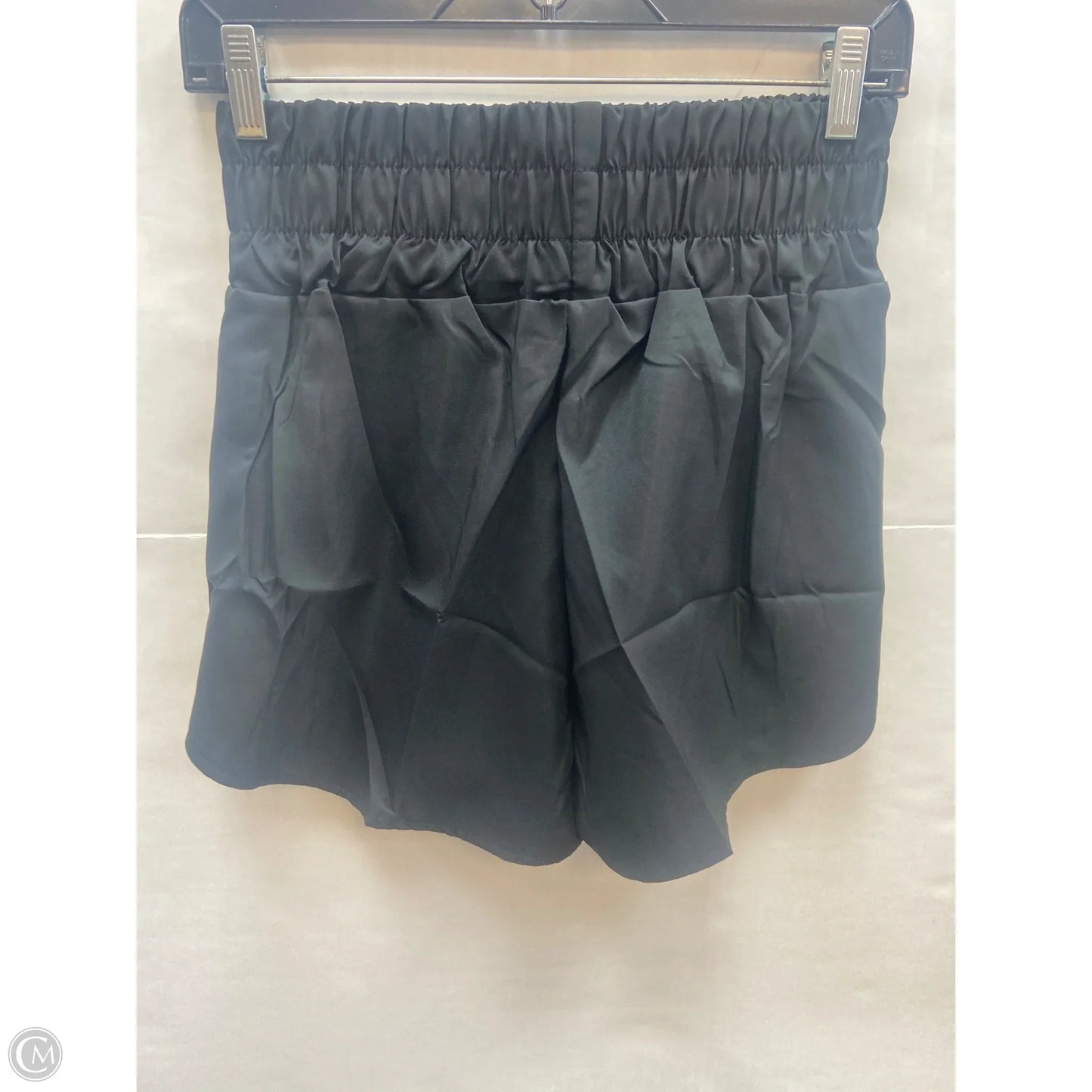 Athletic Shorts By Clothes Mentor In Black, Size: M