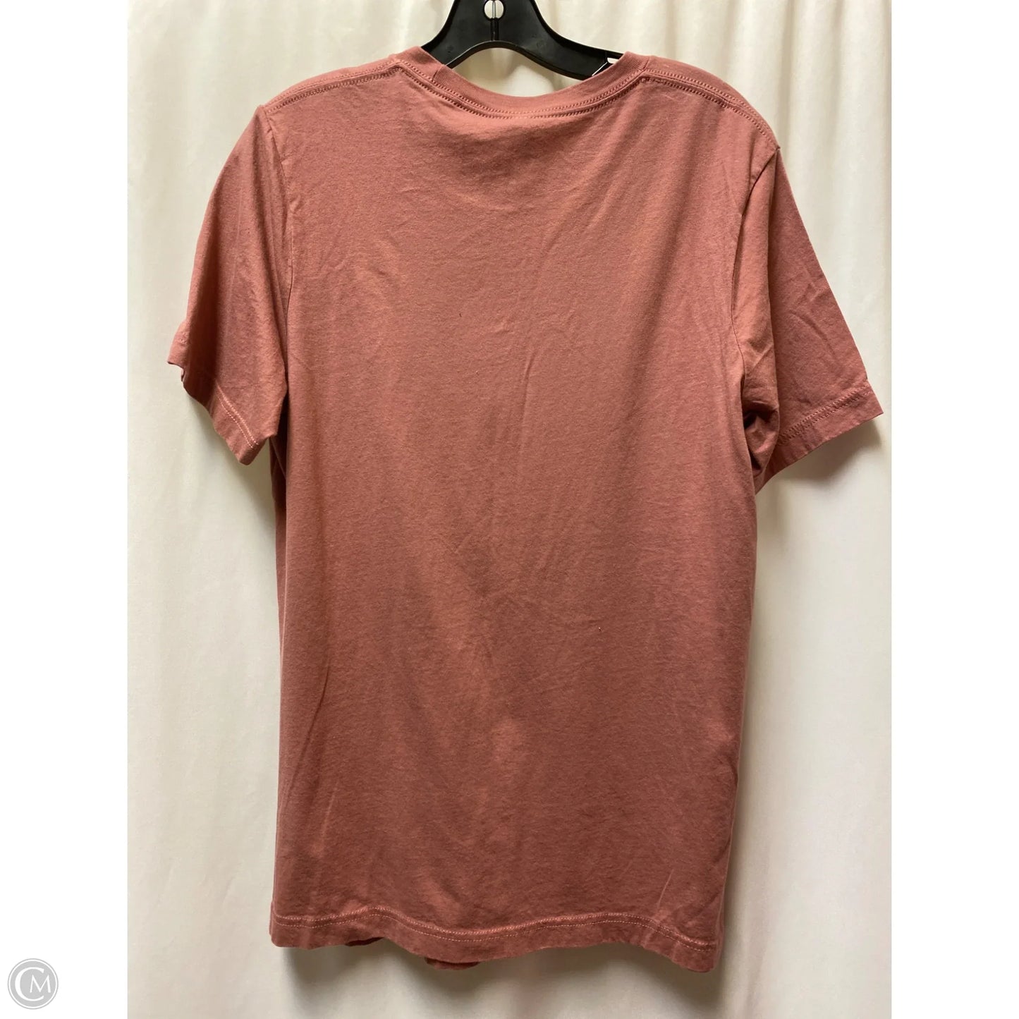 Top Short Sleeve By Canvasback In Mauve, Size: L