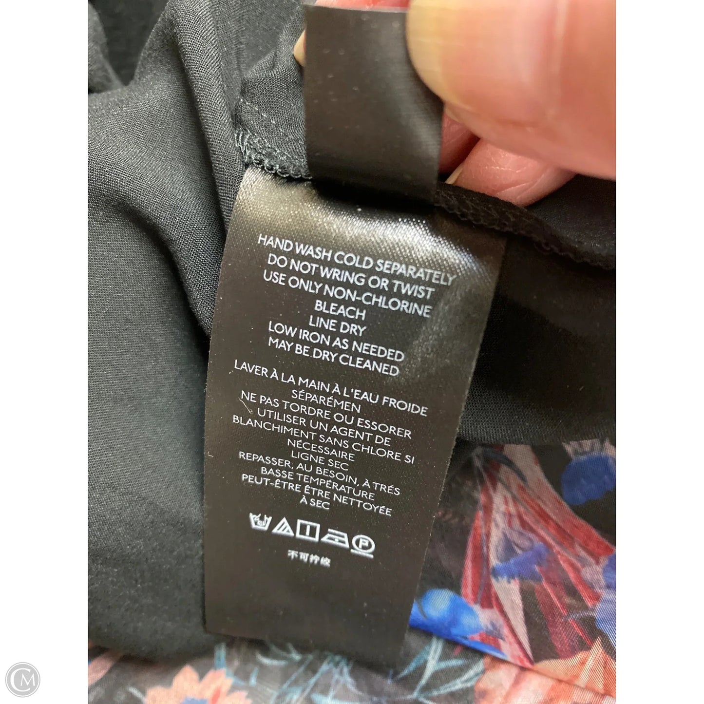 Top Short Sleeve By Anthropologie In Purple, Size: S