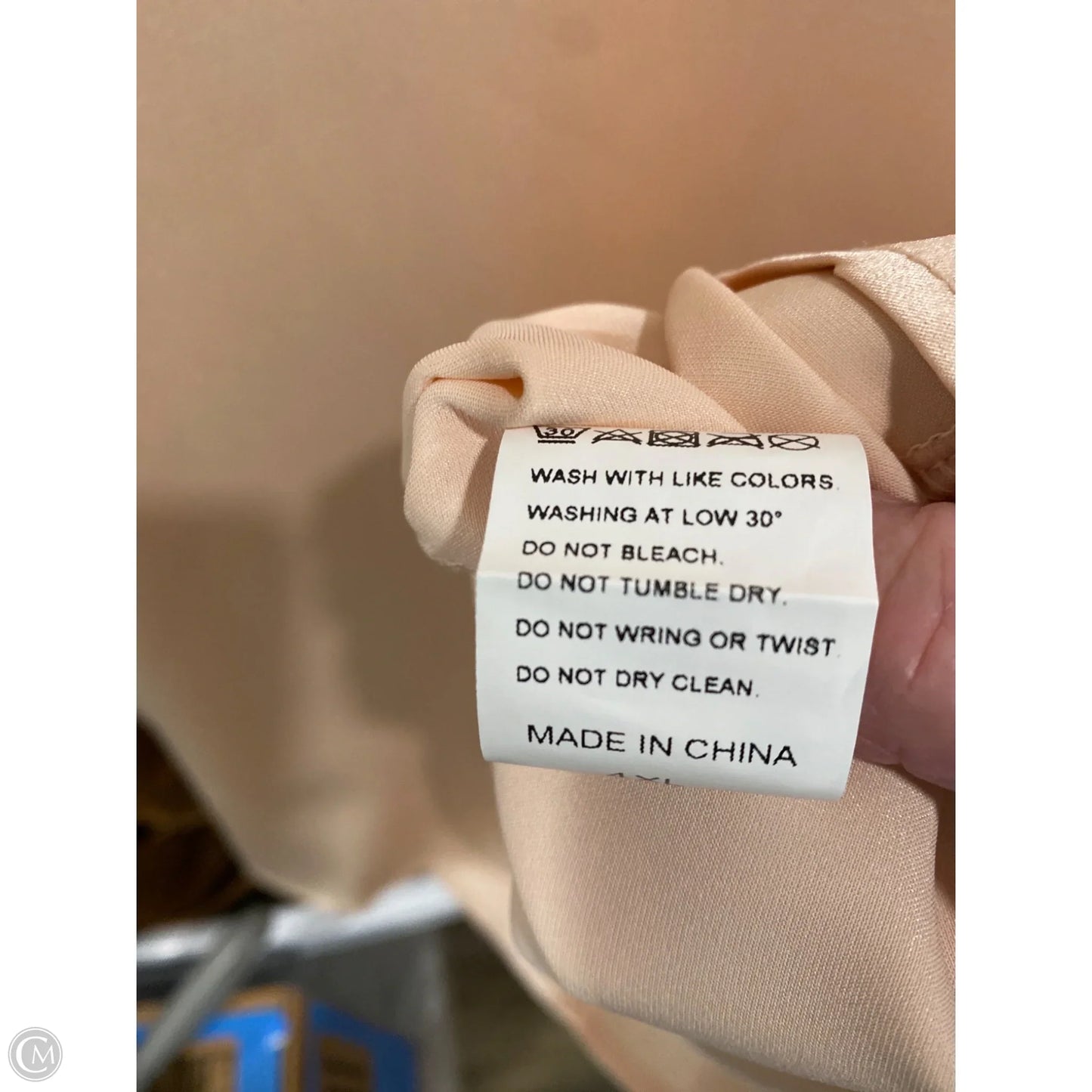 Top Short Sleeve By Clothes Mentor In Pink, Size: 4x