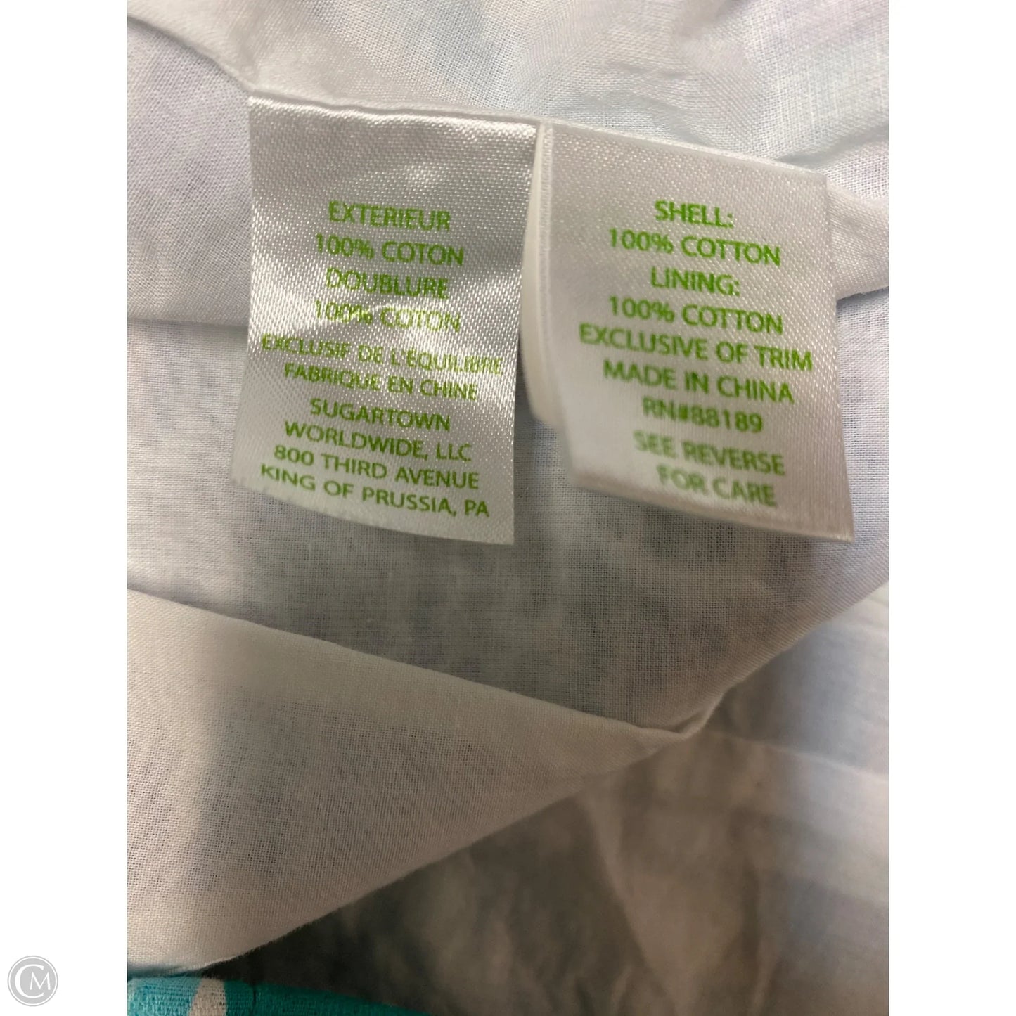 Dress Designer By Lilly Pulitzer In Blue, Size: 4