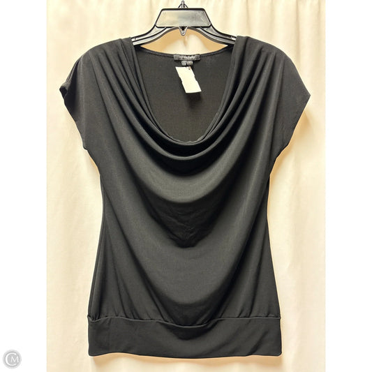 Top Short Sleeve By My Michele In Black, Size: L