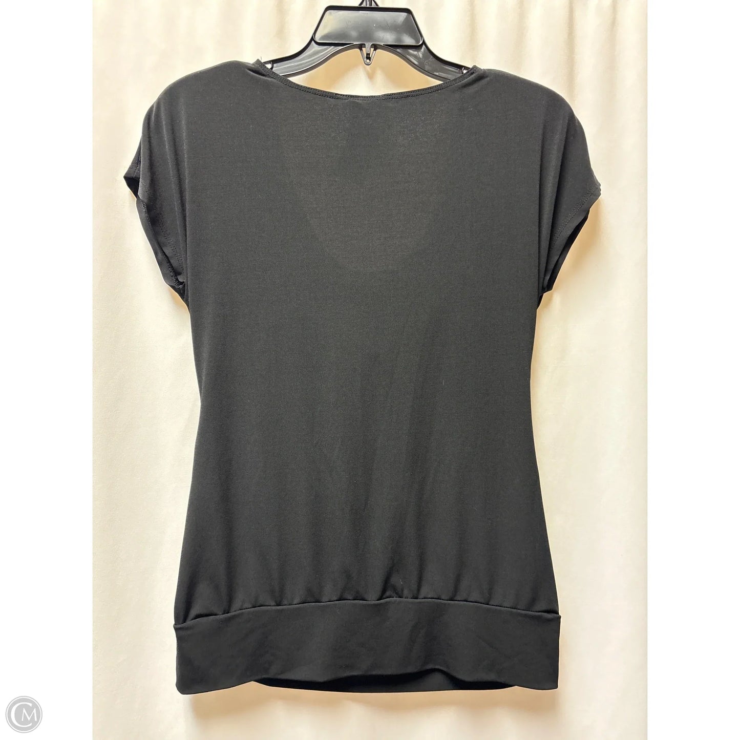 Top Short Sleeve By My Michele In Black, Size: L
