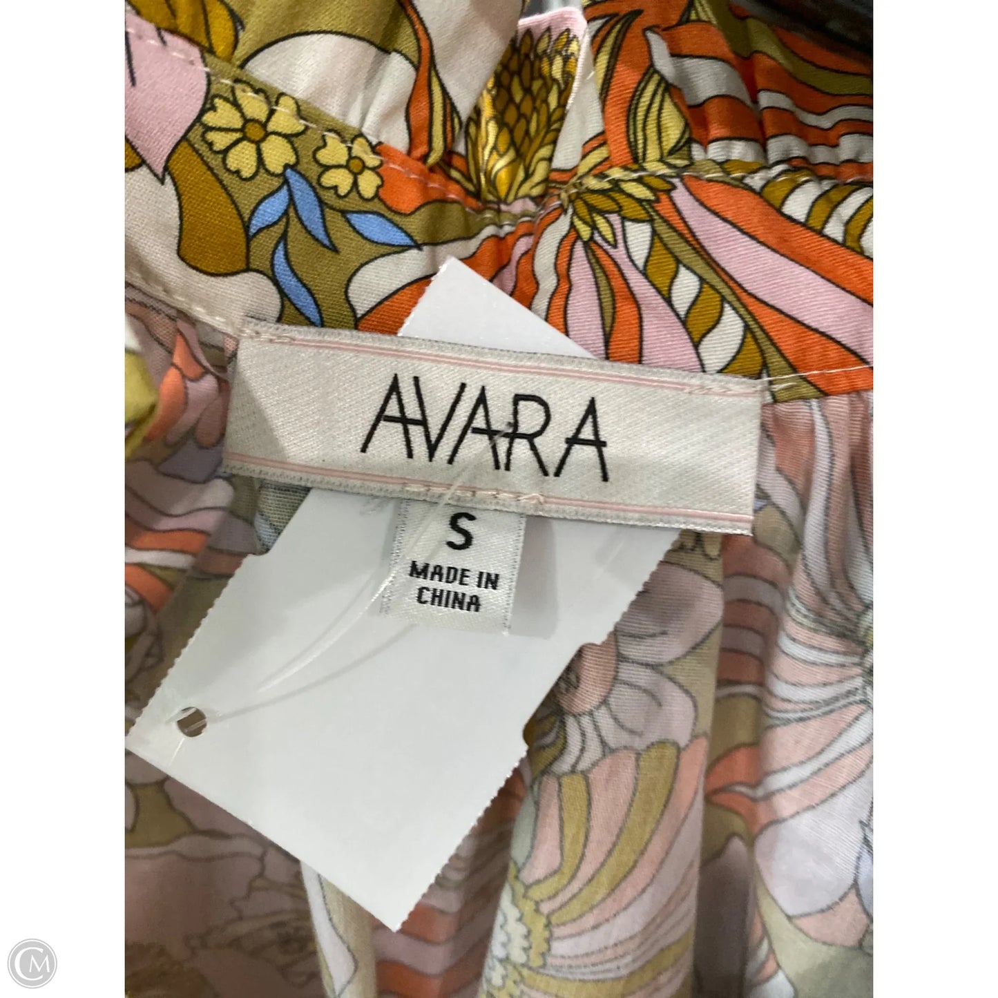 Top Short Sleeve By Clothes Mentor In Orange, Size: S