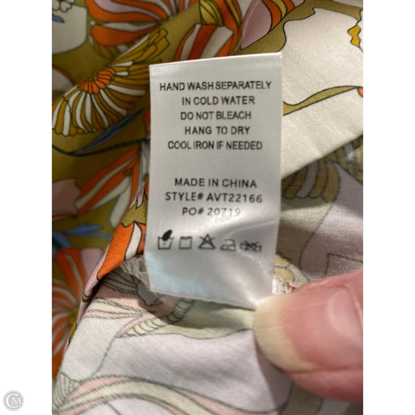 Top Short Sleeve By Clothes Mentor In Orange, Size: S