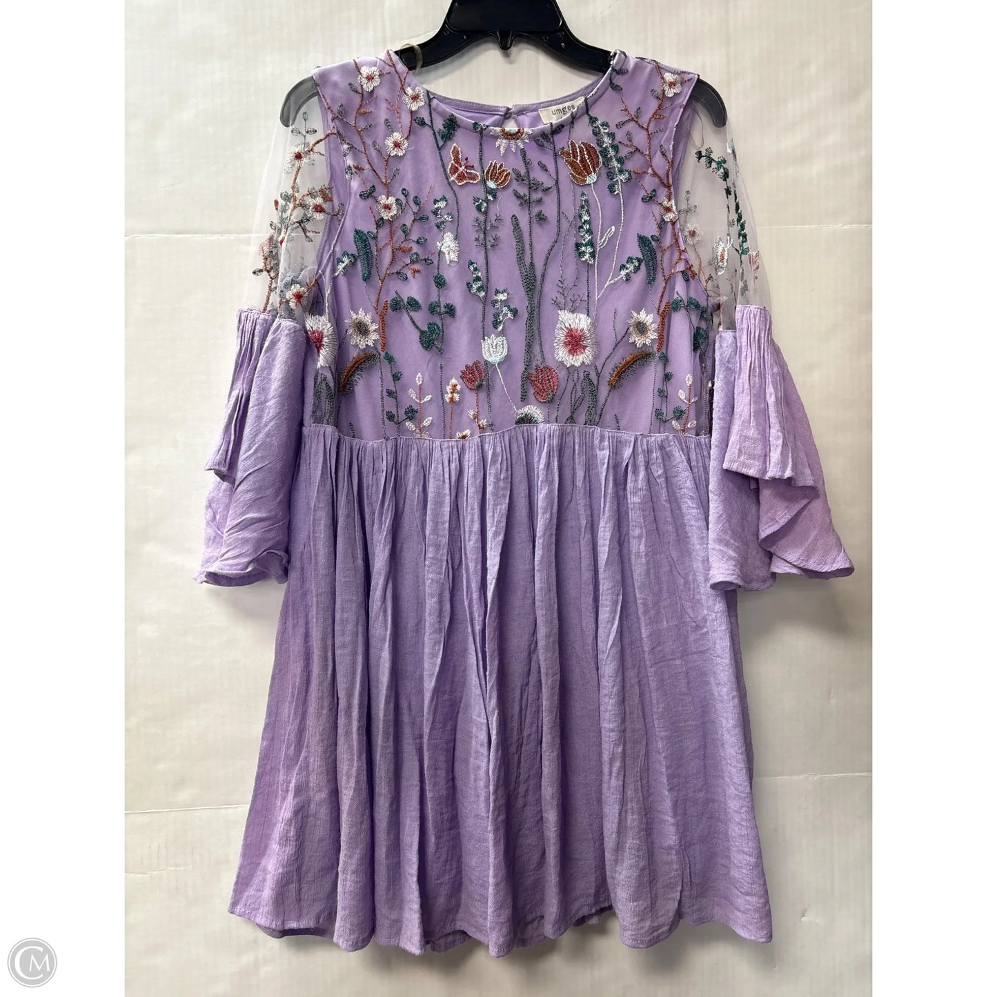 Dress Casual Midi By Umgee In Purple, Size: M