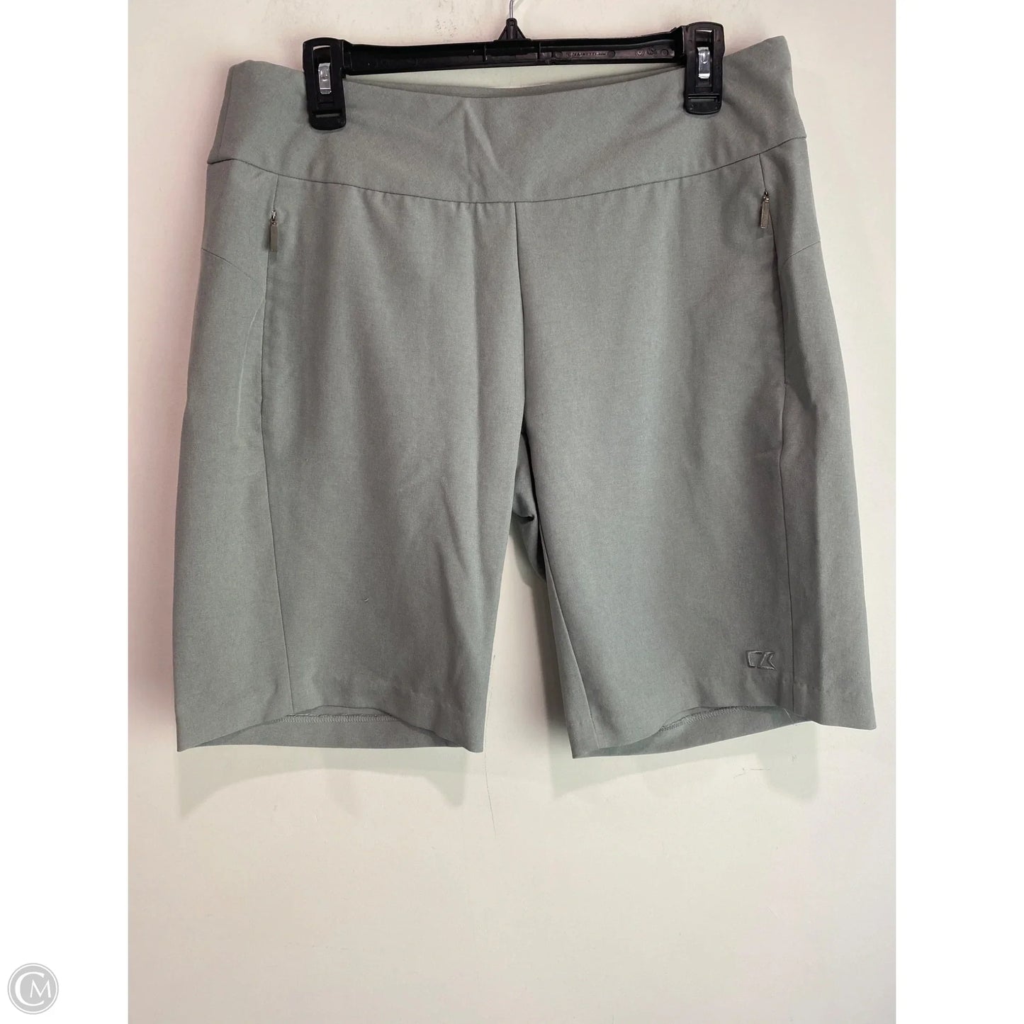 Shorts By Cutter And Buck In Grey, Size: L