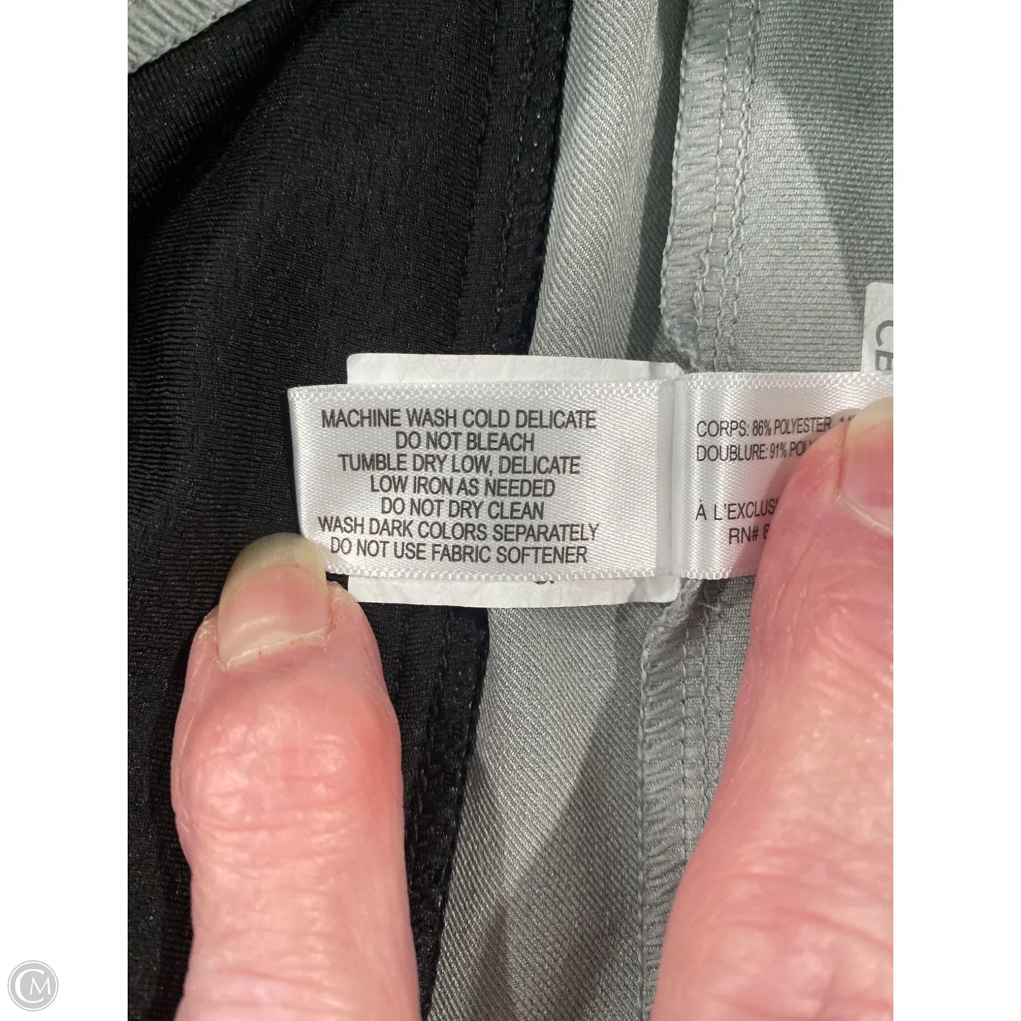 Shorts By Cutter And Buck In Grey, Size: L