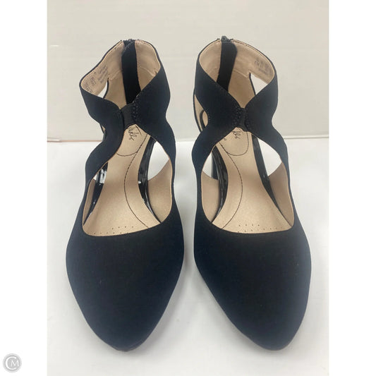 Shoes Heels Kitten By Life Stride In Black, Size: 8.5