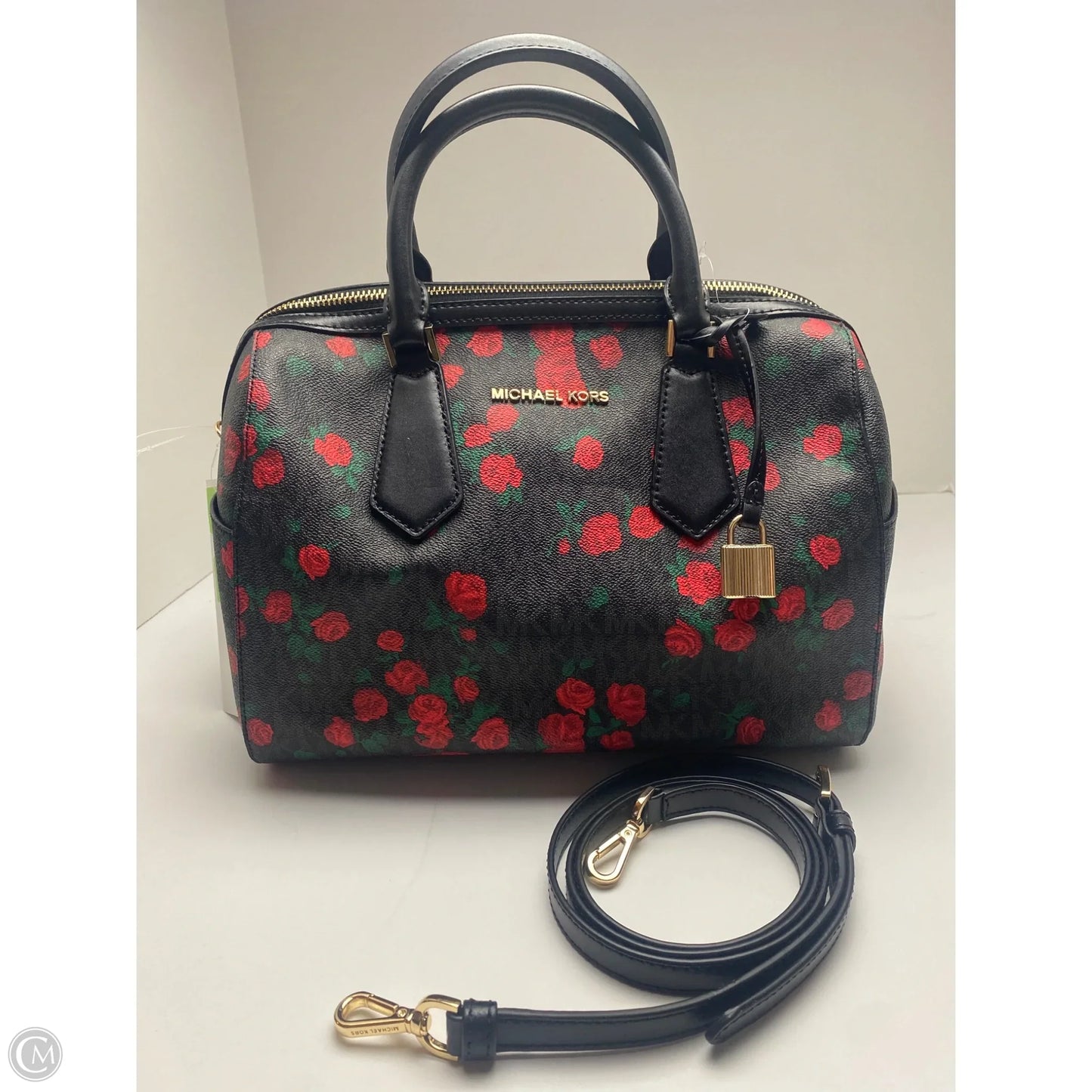 Crossbody Designer By Michael Kors, Size: Medium