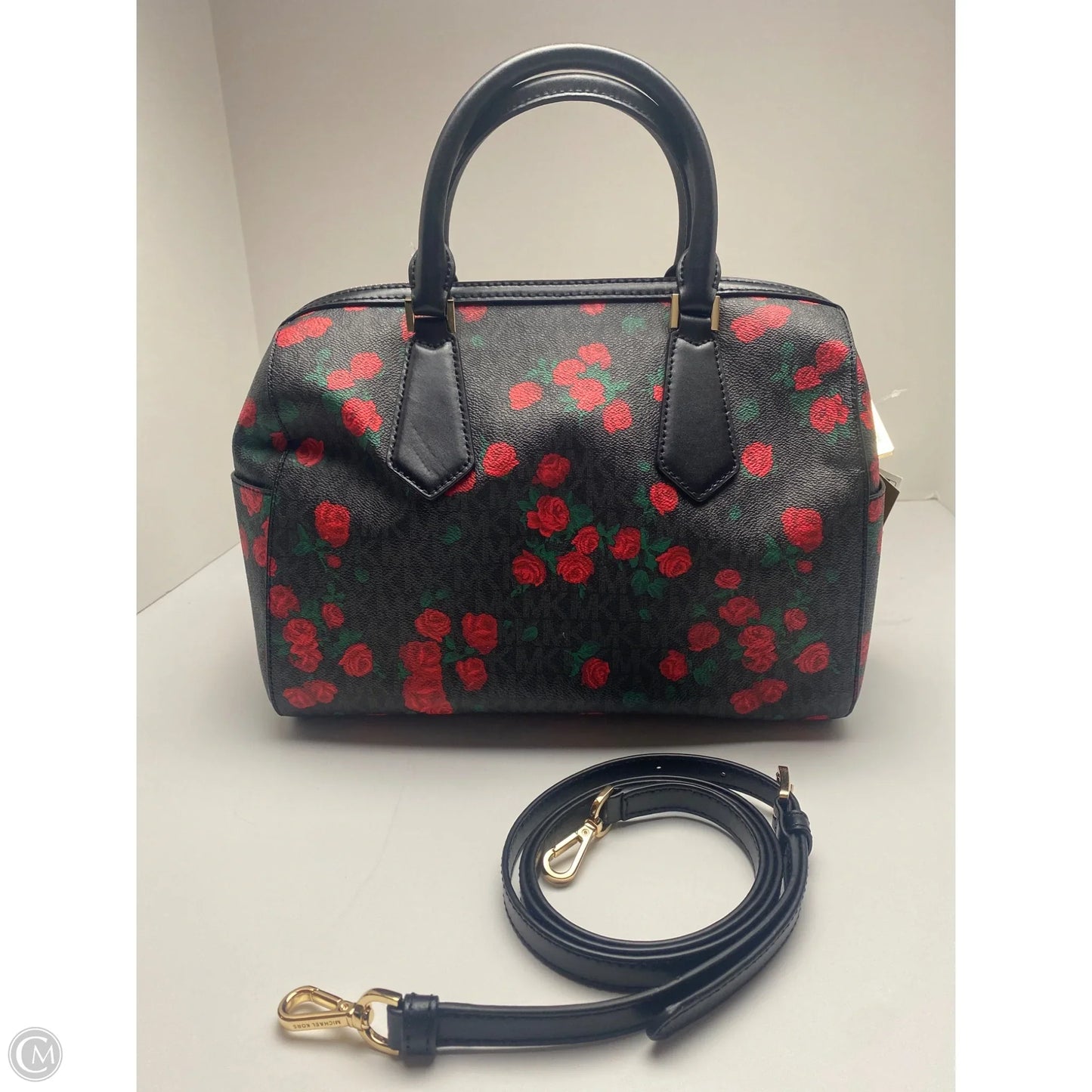 Crossbody Designer By Michael Kors, Size: Medium