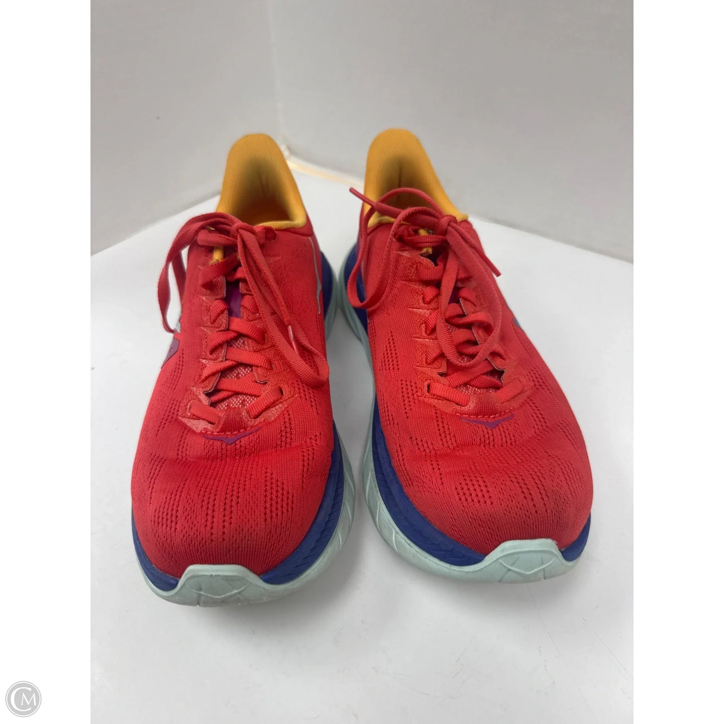 Shoes Athletic By Hoka In Red, Size: 8.5