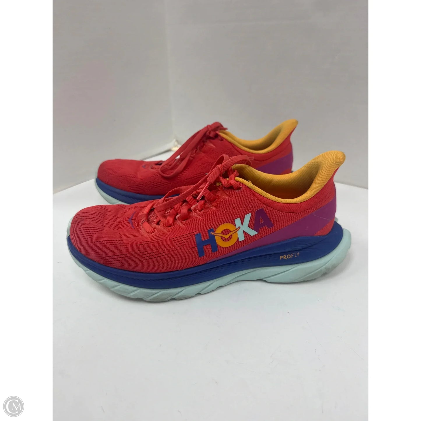 Shoes Athletic By Hoka In Red, Size: 8.5