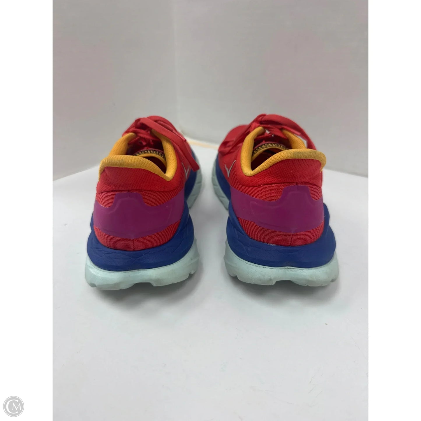 Shoes Athletic By Hoka In Red, Size: 8.5